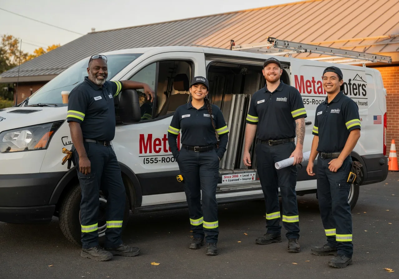 Metal Roofing Installation company in Buena, NJ