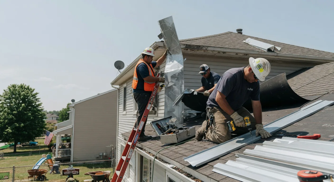 Metal Roofing Installation in Buena, NJ near me